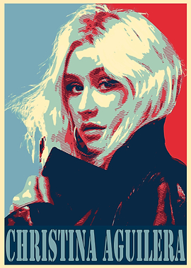 Christina Aguilera hope style