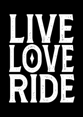 Live Love Ride - Horse Riding Lover