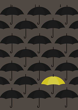 Yellow Umbrella How I met your mother