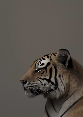 Tiger Portrait
