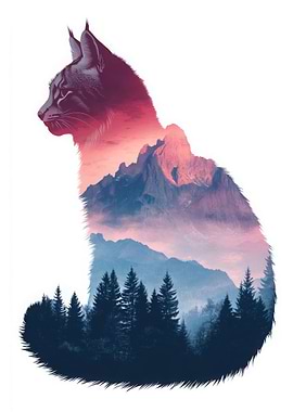 Cat Mountain Landscape