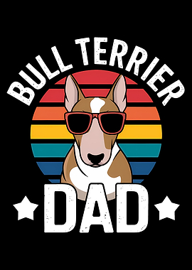 Bull Terrier Dad