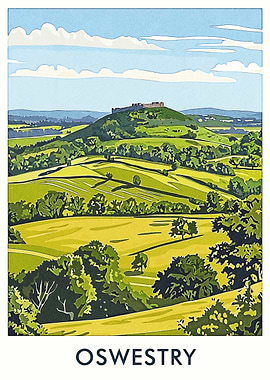 Oswestry Castle Hill