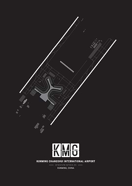 Kunming Airport Layout
