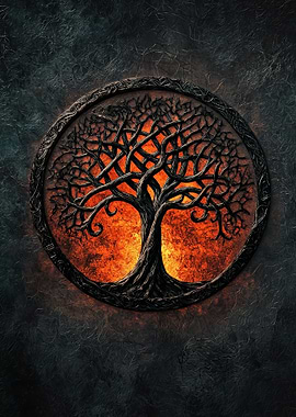 Celtic Tree Of Life