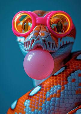 Python Bubblegum