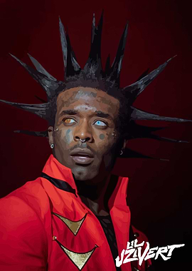 Lil Uzi Vert Portrait