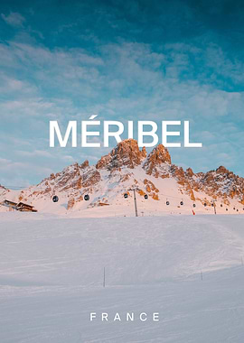 Méribel Ski Resort