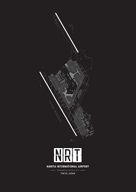 Narita Airport Map