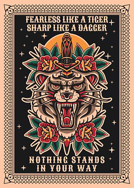 Tiger Tattoo Design