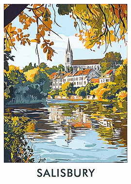 Salisbury River Scene