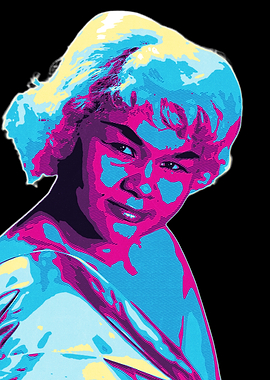 Etta James Retro Art