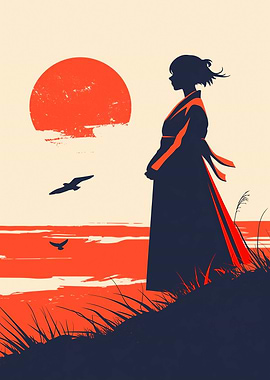 Silhouette of a Woman