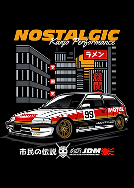 Kanjo Performance Honda Civic