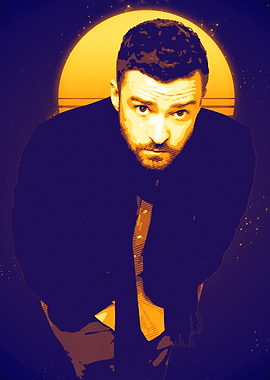 Justin Timberlake Pop Art