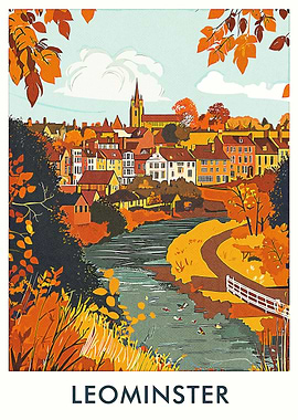 Leominster Town Landscape