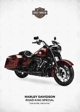 Harley Davidson Road King Special