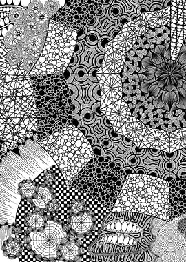 Zentangle Drawing #2