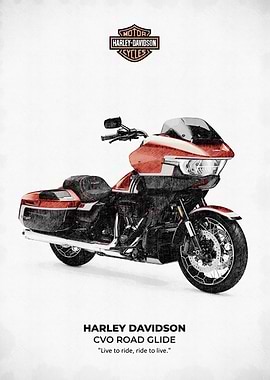 Harley Davidson CVO Road Glide