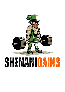 Leprechaun Weightlifting