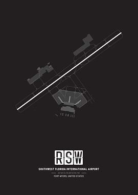 Florida International Airport Map