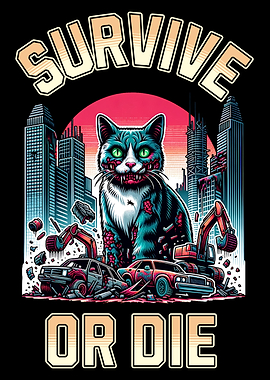 Zombie Cat Apocalypse