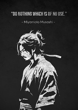Miyamoto Musashi Nothing Quote