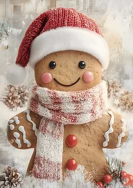 Gingerbread Man Christmas Funny