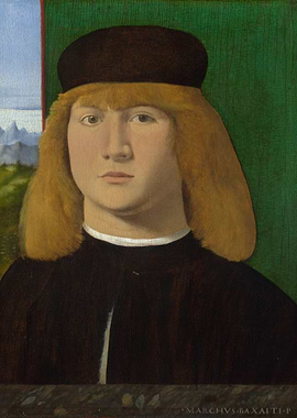 Portrait of a Young Man