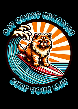 Cat Coast Paradise Surf