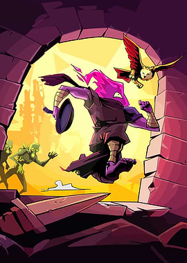 Dead Cells Frying Pan