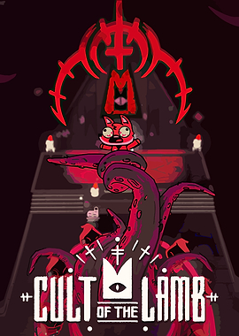 Cult of the Lamb Game Art
