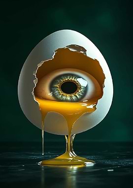 Egg with Eye