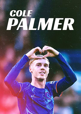 Player Football Poster