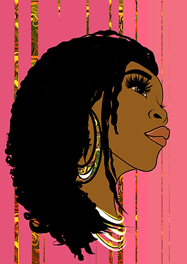 Black Woman Portrait