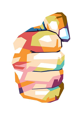 Abstract Hand Gesture