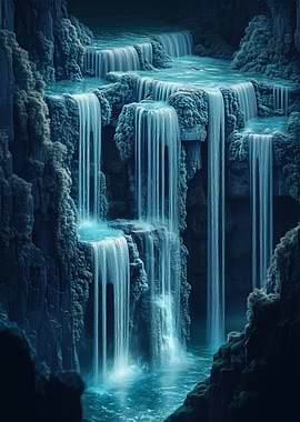 Mystical Waterfall
