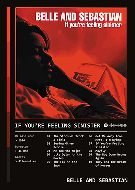 If You're Feeling Sinister (1996) Album by Belle and Sebastian