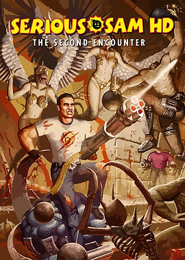 Serious Sam HD: The Second Encounter