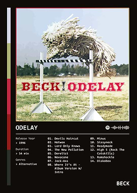 Odelay (1996) Album by Beck