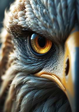 Eagle Eye Close-Up