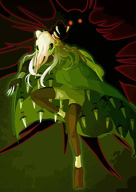 Creature with Shadow