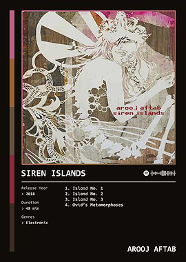 Siren Islands (2018) Album by Arooj Aftab