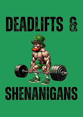Leprechaun Deadlifts