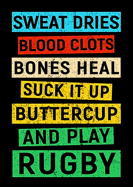 Rugby Motivation Quote