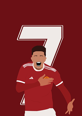 Manchester Sanscho Footballer