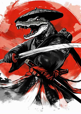 Samurai Crocodile