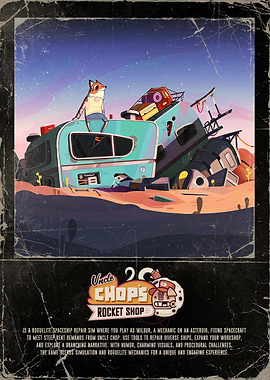 Uncle Chop's Rocket Shop