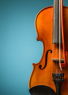 Violin Close-Up