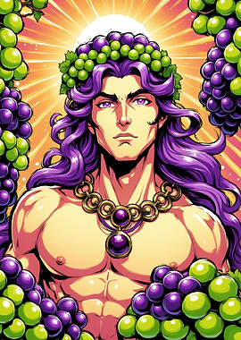 Dionysus God of Wine